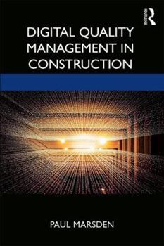 Paperback Digital Quality Management in Construction Book