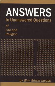 Paperback Answers to Unanswered Questions of Life and Religion Book