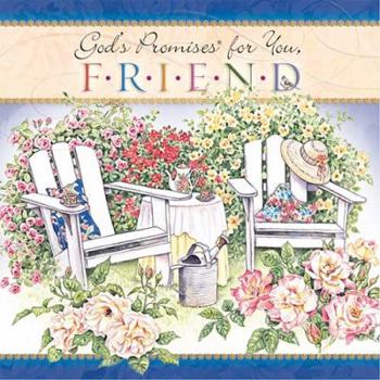 Hardcover God's Promises for You, Friend Book