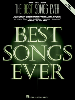 The Best Songs Ever (The Best Ever Series) - Book  of the Big-Note Piano