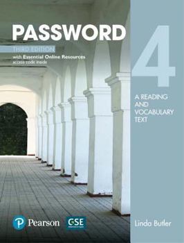 Paperback Password 4 with Essential Online Resources Book