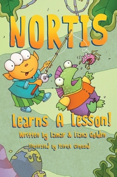 Hardcover Nortis Learns A Lesson Book