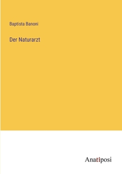 Paperback Der Naturarzt [German] Book