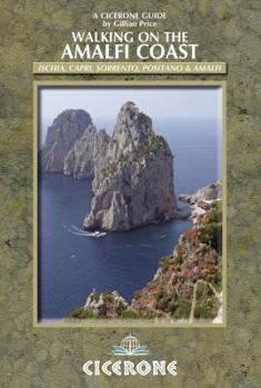 Paperback Cicerone Walking on the Amalfi Coast Book
