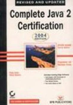 Paperback Complete Java 2 Certification Book
