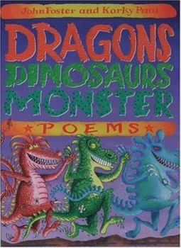Hardcover Dragons, Dinosaurs, Monster Poems Book