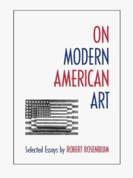 Hardcover On Modern American Art Book