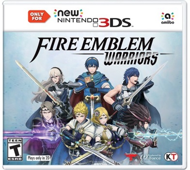 Game - Nintendo 3DS Fire Emblem Warriors Book
