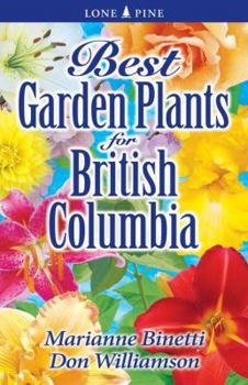 Paperback Best Garden Plants for British Columbia Book