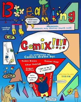 Paperback Breaking Comix!!!! Book