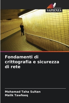 Paperback Fondamenti di crittografia e sicurezza di rete [Italian] Book