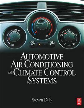 Paperback Automotive Air-Conditioning and Climate Control Systems Book