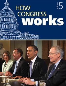 Hardcover How Congress Works Book