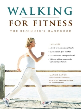 Paperback Walking for Fitness: The Beginner's Handbook Book