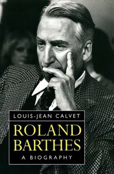 Paperback Roland Barthes: A Biography Book