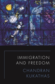 Paperback Immigration and Freedom Book