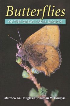 Hardcover Butterflies of the Great Lakes Region Book