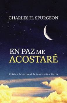 Paperback En paz me acostare / In peace I will lie down [Spanish] Book