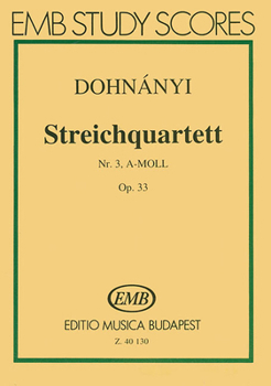 Paperback Streichquartett Nr. 3, A-Moll, Op. 33 Book