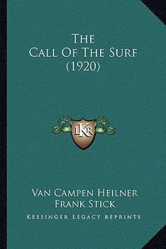 Paperback The Call Of The Surf (1920) Book