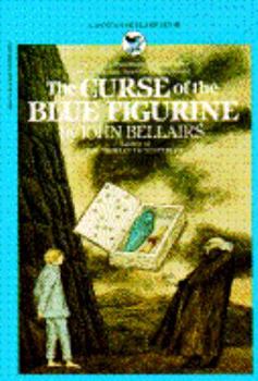Paperback The Curse of the Blue Figurine Book