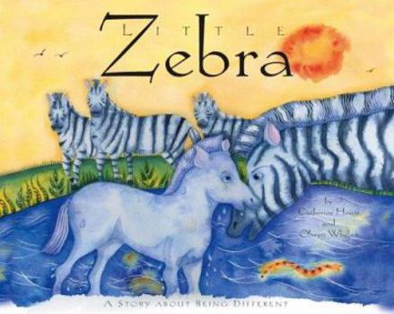 Hardcover Little Zebra Book