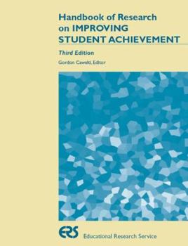 Paperback Handbook of Research on Improving Student Achievement Book