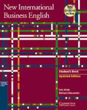 Paperback New International Business English Updated Edition Student's Book with Bonus Extra BEC Vantage Preparation CD-ROM: Communication Skills in English for Business Purposes Book