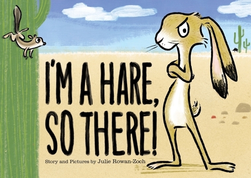 Hardcover I'm a Hare, So There! Book