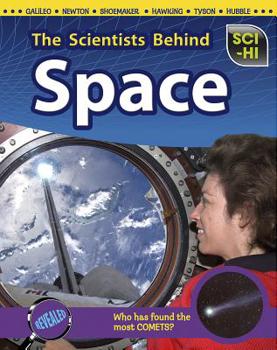 Library Binding The Scientists Behind Space Book