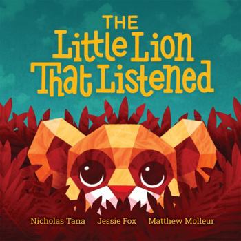 Hardcover Little Lion That Listened Book