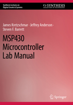 Paperback Msp430 Microcontroller Lab Manual Book