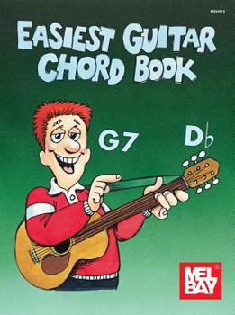Paperback Easiest Guitar Chord Book