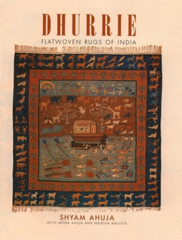 Dhurrie--Flatwoven Rugs of India