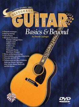 DVD Ultimate Beginner Bluegrass Guitar Basics & Beyond: DVD Book