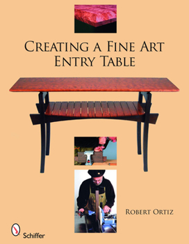 Paperback Creating a Fine Art Entry Table Book