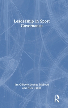 Hardcover Leadership in Sport Governance Book