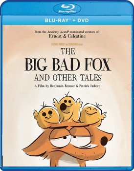 Blu-ray The Big Bad Fox & Other Tales Book