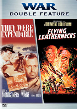 DVD They Were Expendable / Flying Leathernecks Book