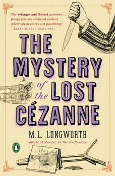 The Mystery of the Lost Cezanne - Book #5 of the Verlaque and Bonnet