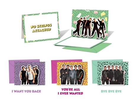 Cards *Nsync Pop-Up Notecards: 10 Cards and Envelopes Book