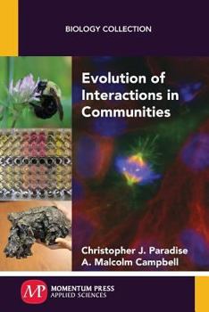 Paperback Evolution of Interactions in Communities Book