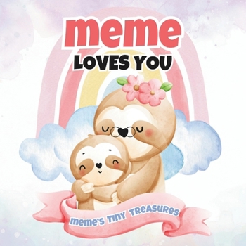 Paperback Meme Loves You: Meme's Tiny Treasures Book