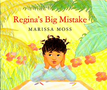 Paperback Regina's Big Mistake Book