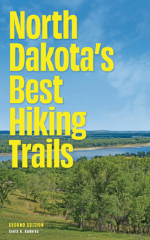 Paperback North Dakota's Best Hiking Trails Book