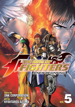 Paperback The King of Fighters a New Beginning Vol. 5 Book