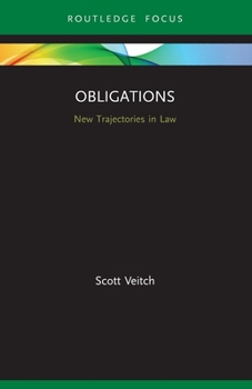 Paperback Obligations: New Trajectories in Law Book