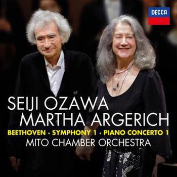 Beethoven: Symphony No.1; Piano Concerto No. 1