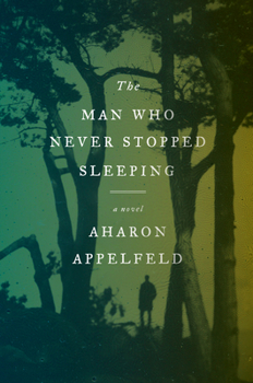 Hardcover The Man Who Never Stopped Sleeping Book