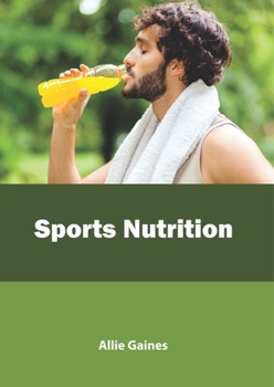 Hardcover Sports Nutrition Book